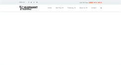Desktop Screenshot of elephantbarns.com